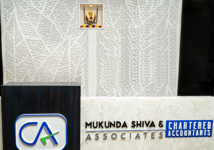 Mukunda Shiva Associates Front Office