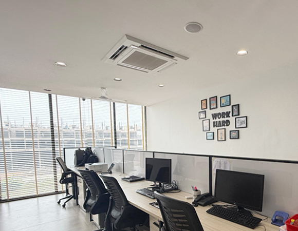 Raipur Workstation